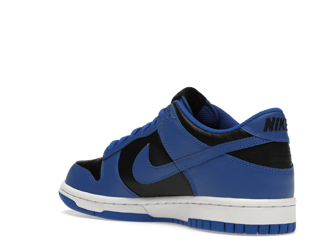 Nike Dunk Low Retro Hyper Cobalt (GS) - vue secondaire B