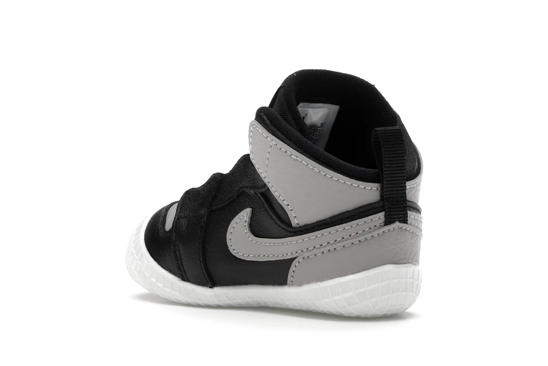 Jordan 1 Crib Bootie Black Medium Grey (I) - vue secondaire B