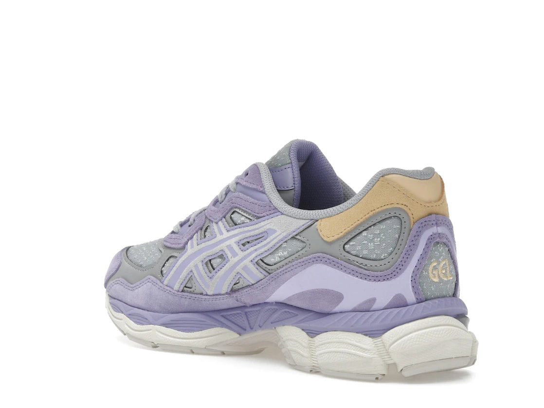 ASICS Gel-NYC Piedmont Grey Bluebell - vue secondaire B