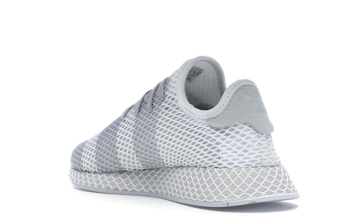 adidas Deerupt White Grey - vue secondaire B