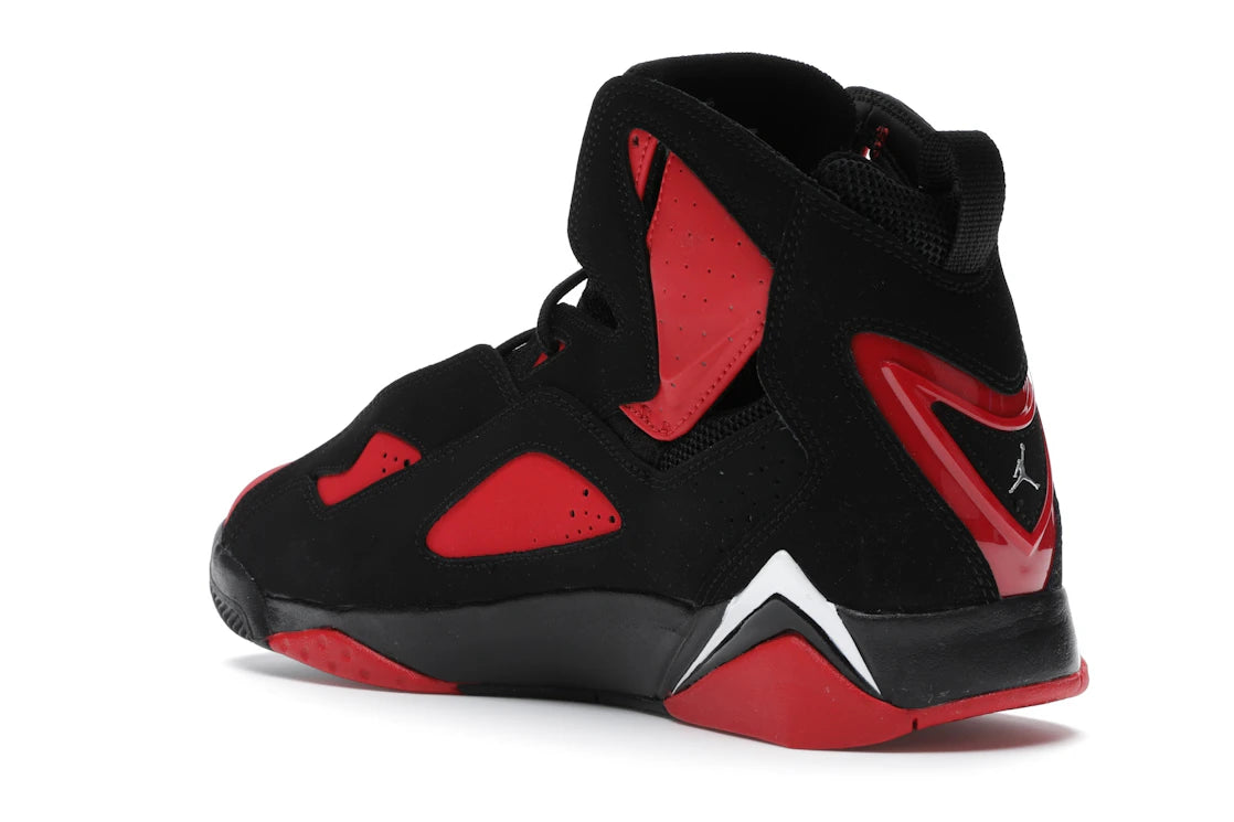 Jordan True Flight Black Red - vue secondaire B