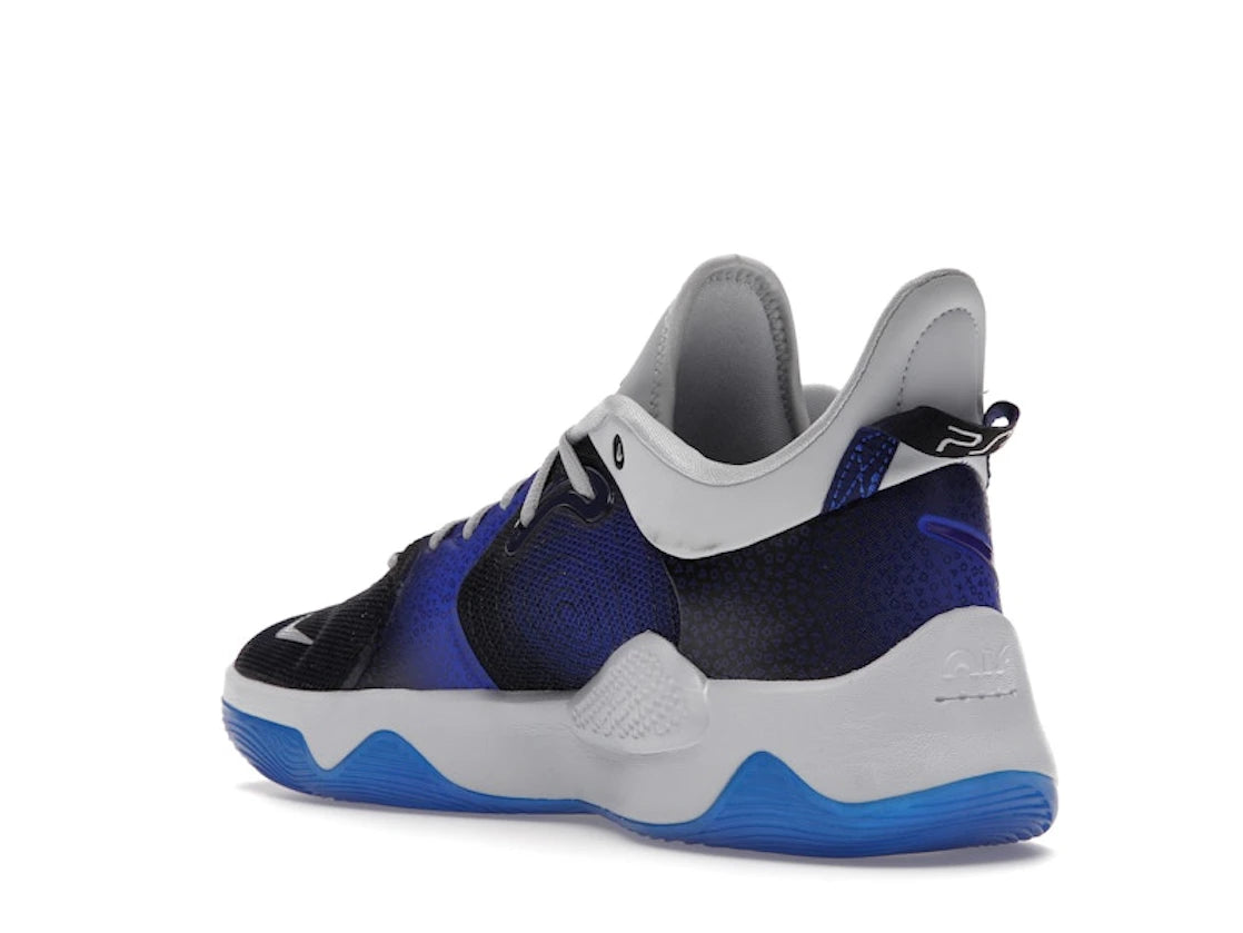 Nike PG 5 Playstation Blue - vue secondaire B