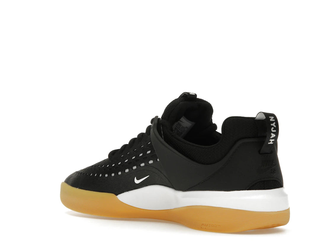 Nike SB Zoom Nyjah 3 Black White Gum - vue secondaire B
