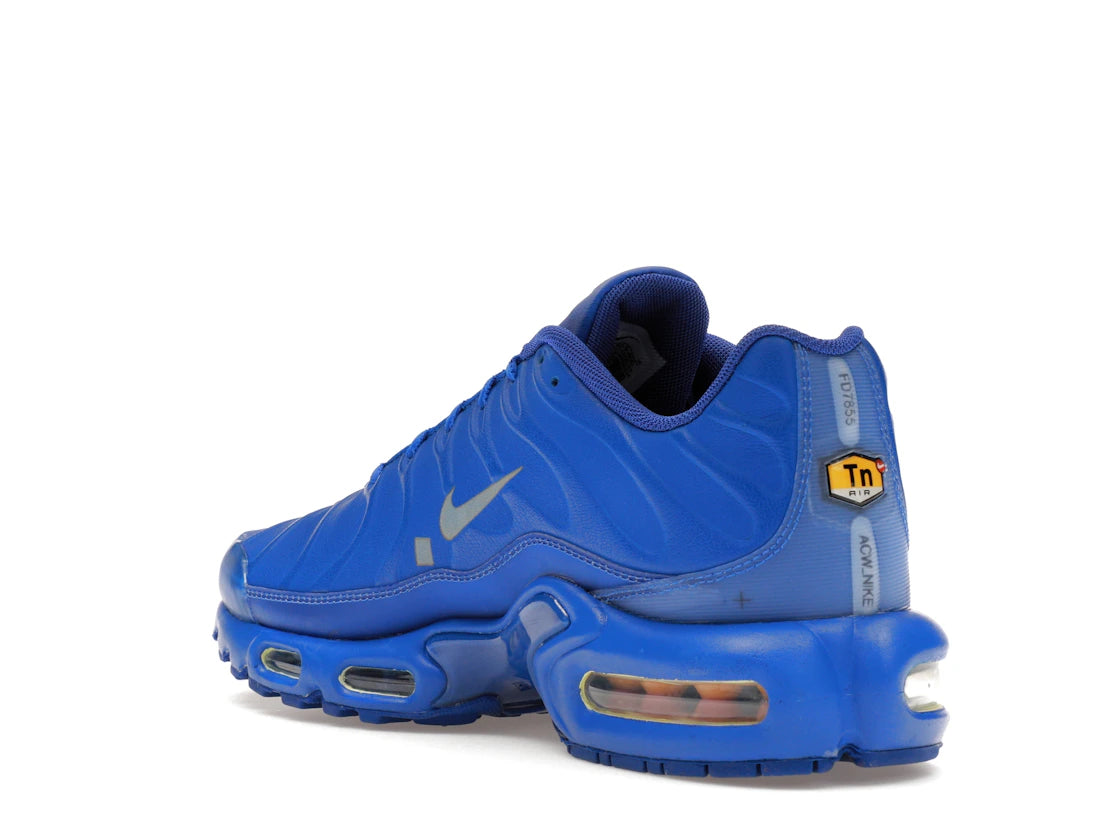 Nike Air Max Plus A-COLD-WALL House Blue - vue secondaire B
