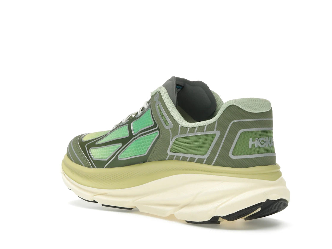 Hoka One One Clifton One9 Supervsn Green Flash - vue secondaire B
