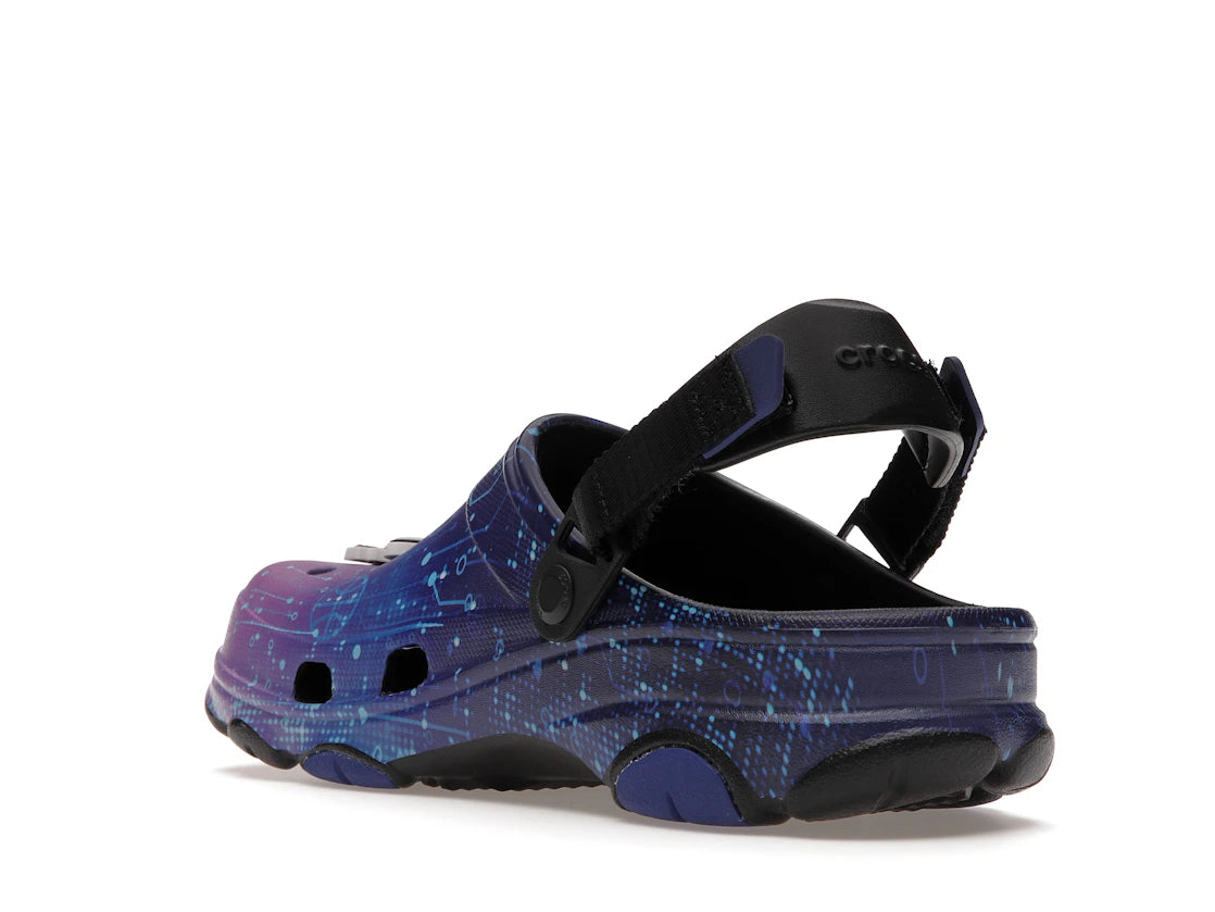 Crocs Classic All-Terrain Clog Space Jam Black Purple - vue secondaire B