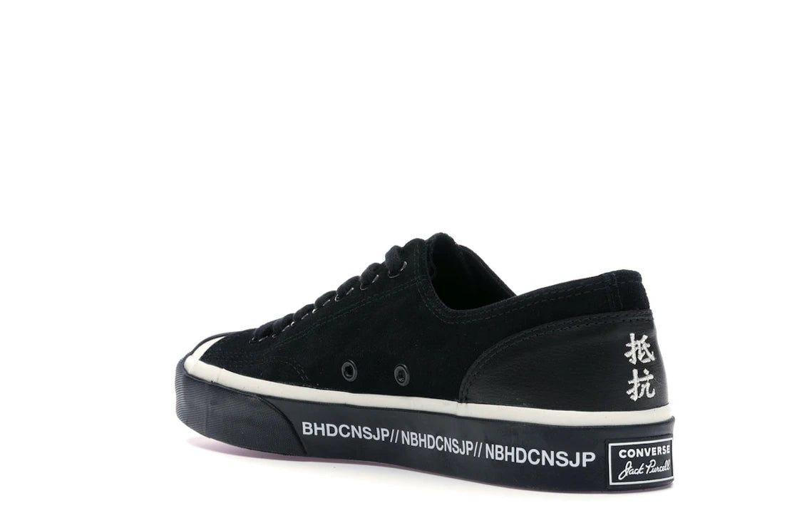 Converse Jack Purcell Ox Neighborhood Motorcycle - vue secondaire B