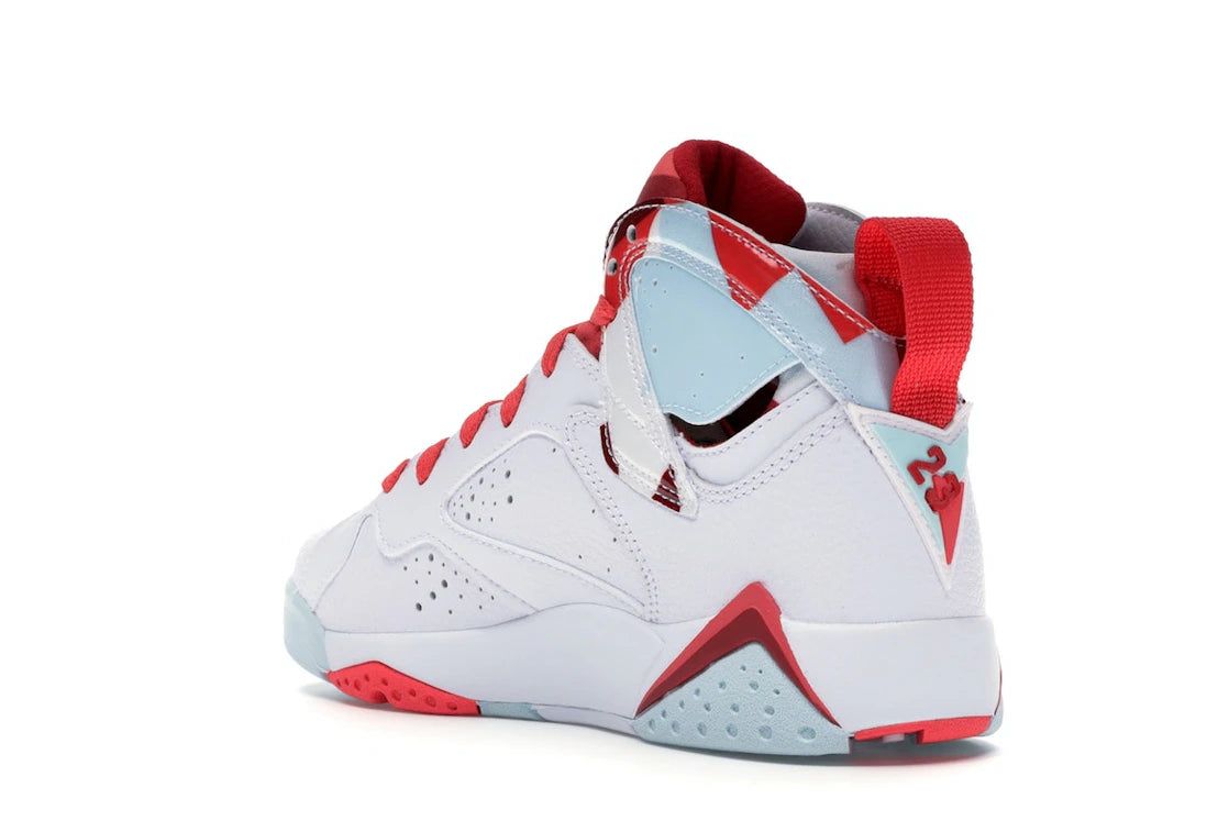 Jordan 7 Retro Topaz Mist (GS) - vue secondaire B