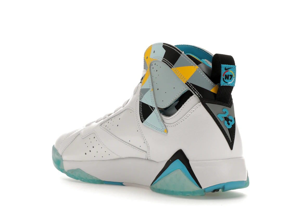 Jordan 7 Retro N7 - vue secondaire B