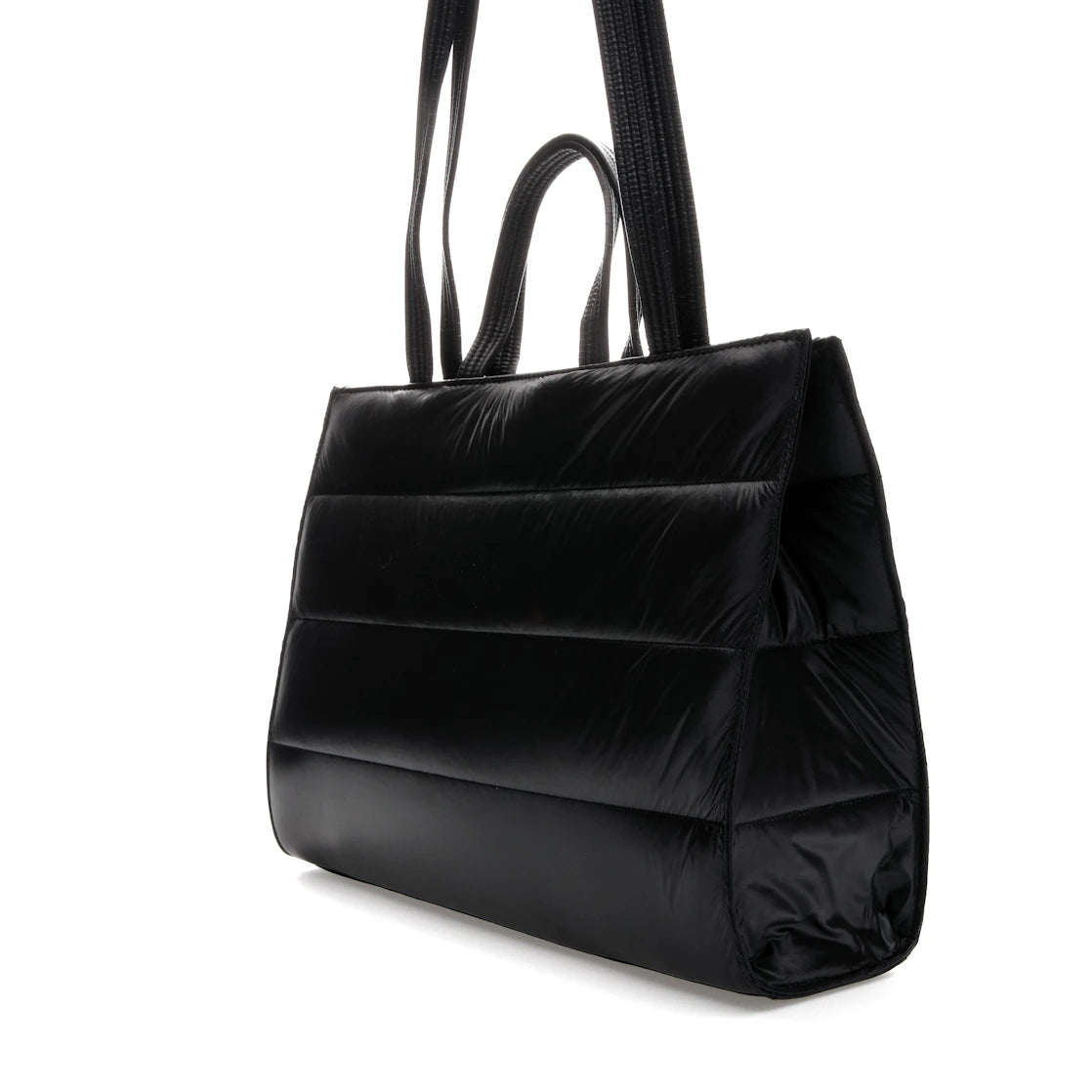 Telfar x Moose Knuckles Puff Shopper Tote Medium Black - vue secondaire B