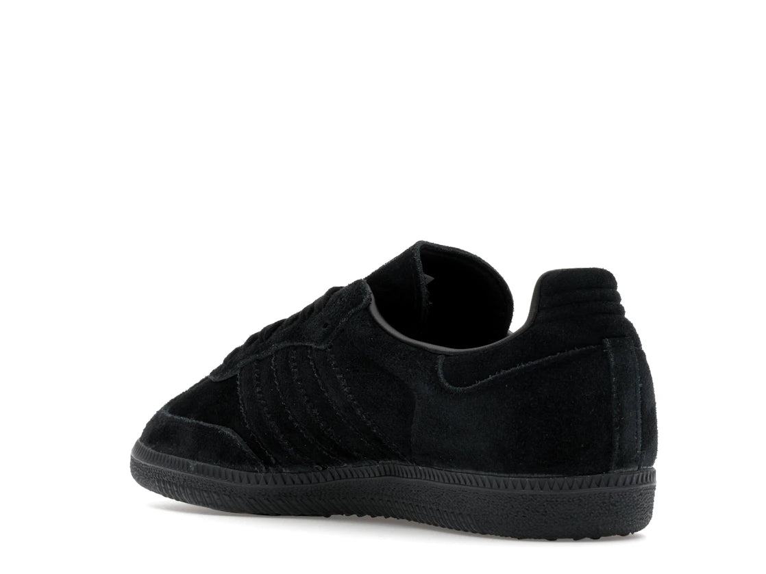 adidas Samba OG Core Black Gold Metallic - vue secondaire B