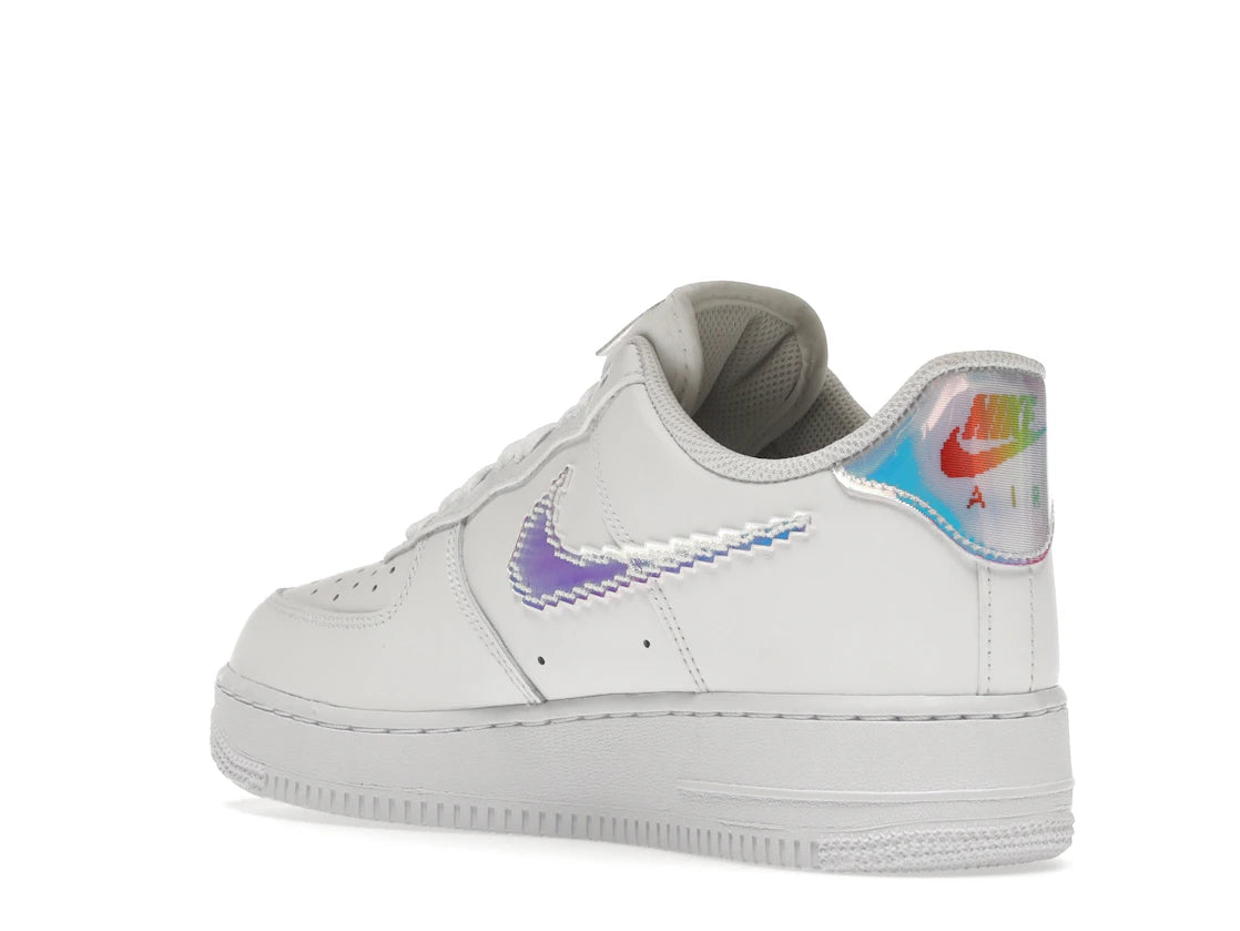 Nike Air Force 1 Low Iridescent Pixel Swoosh - vue secondaire B