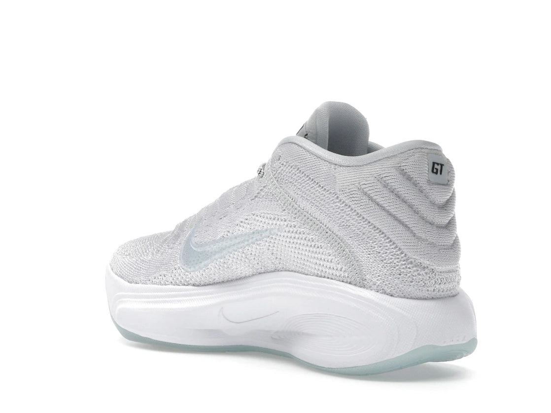 Nike Air Zoom GT Hustle 3 Pure Platinum Glacier Blue - vue secondaire B