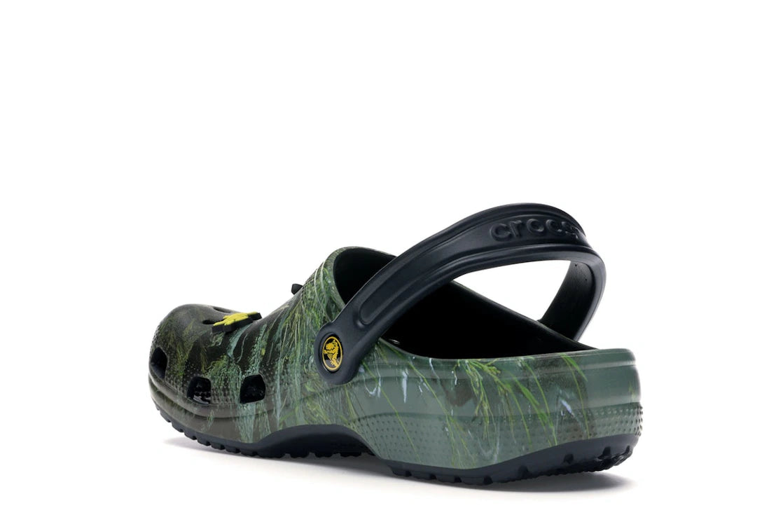Crocs Dimitri Clog Post Malone Postyco Green - vue secondaire B