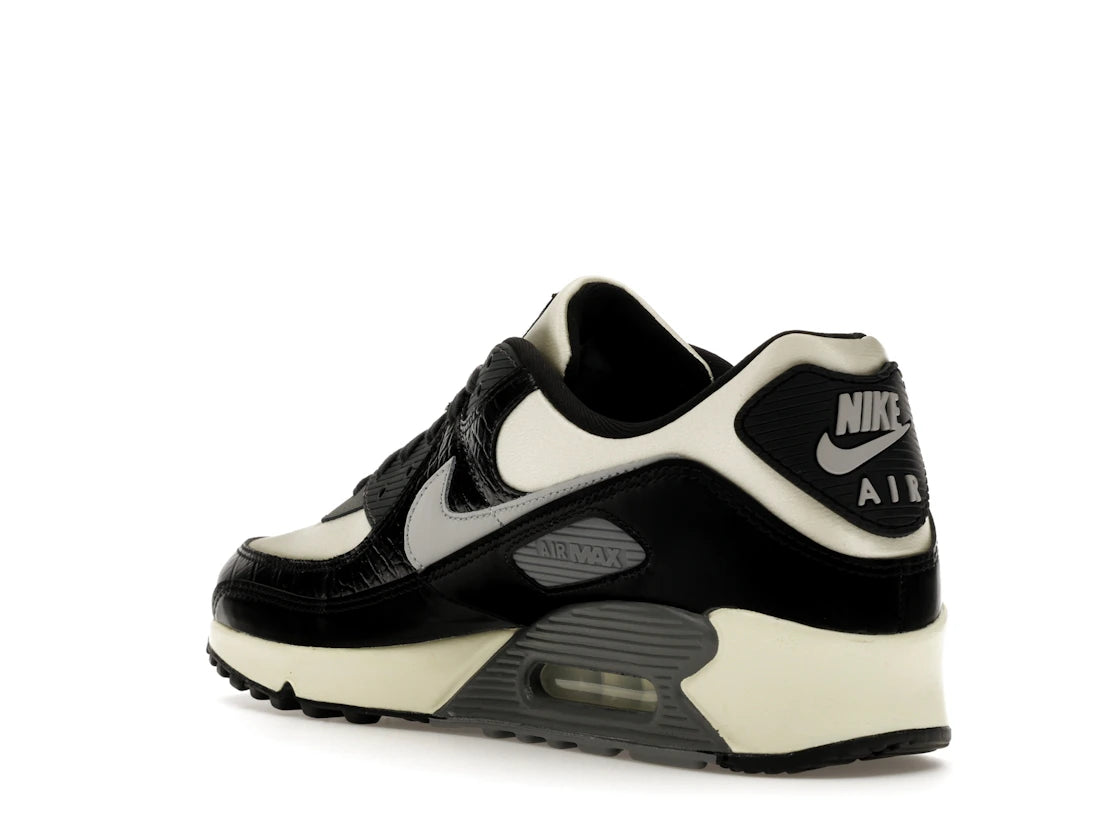 Nike Air Max 90 QS Smoke Grey Crocodile - vue secondaire B
