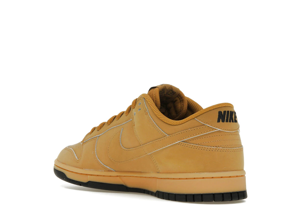 Nike Dunk Low Retro SE Wheat Gum - vue secondaire B
