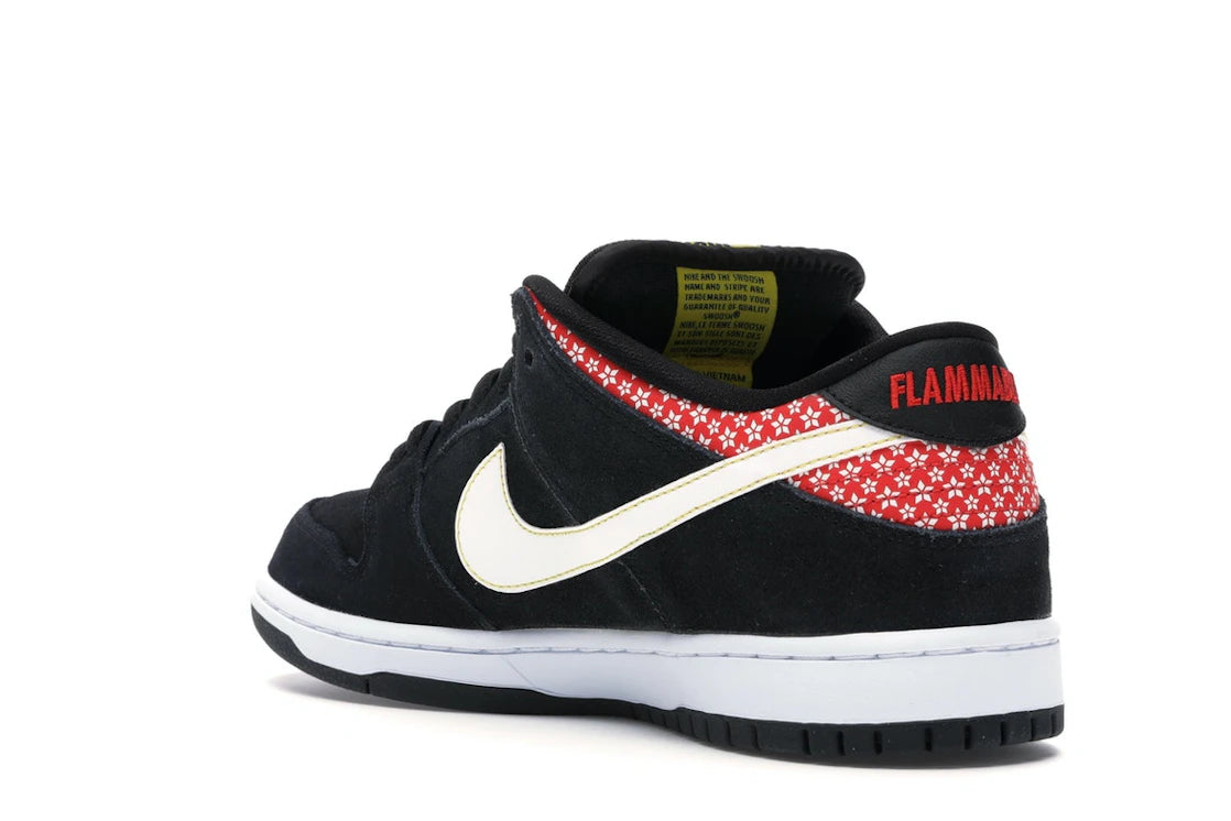 Nike SB Dunk Low Firecracker - vue secondaire B
