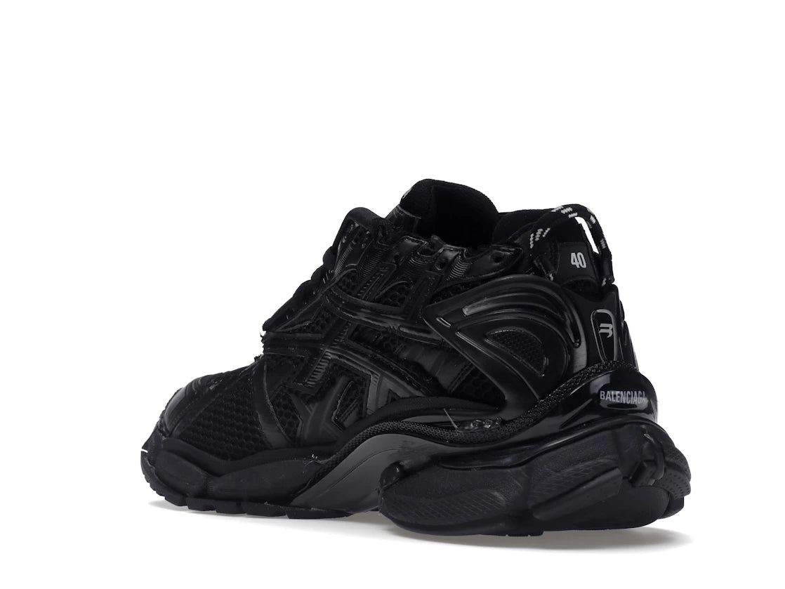 Balenciaga Runner Black - vue secondaire B