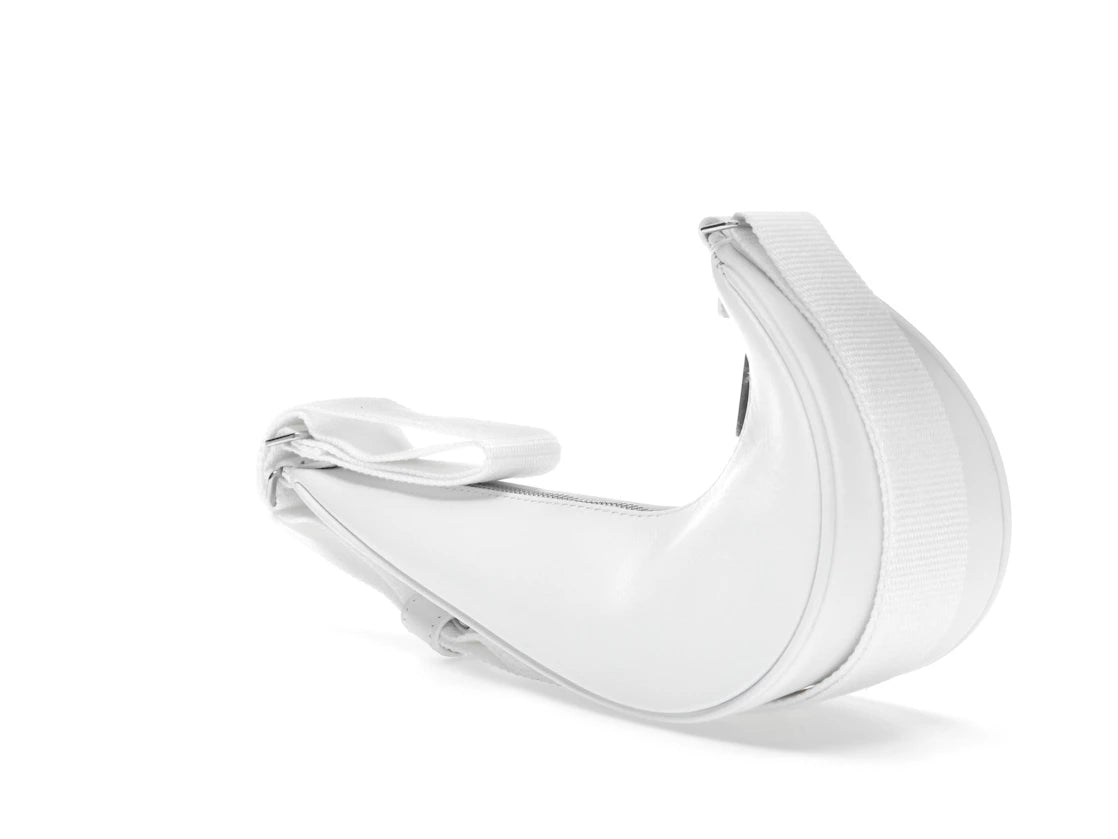 Jacquemus x Nike Le Sac Swoosh Small White - vue secondaire B