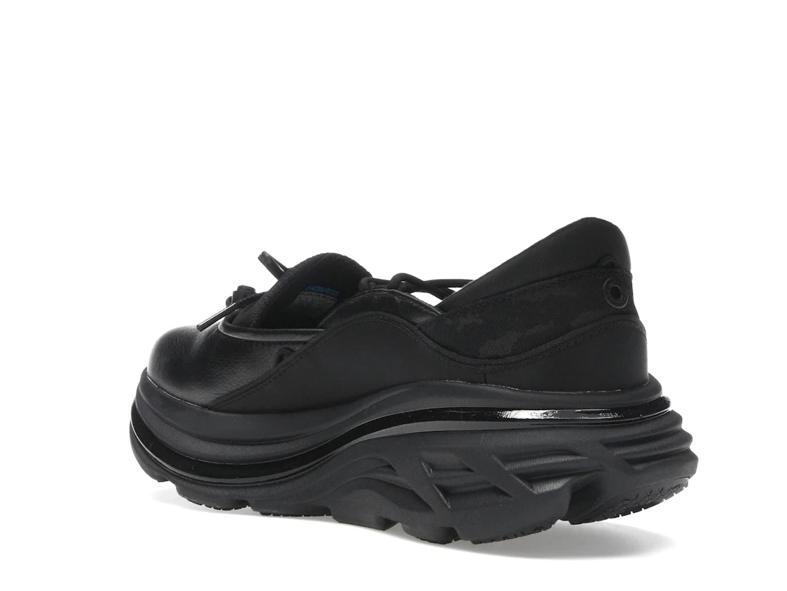 Hoka One One Bondi Mary Jane Black - vue secondaire B