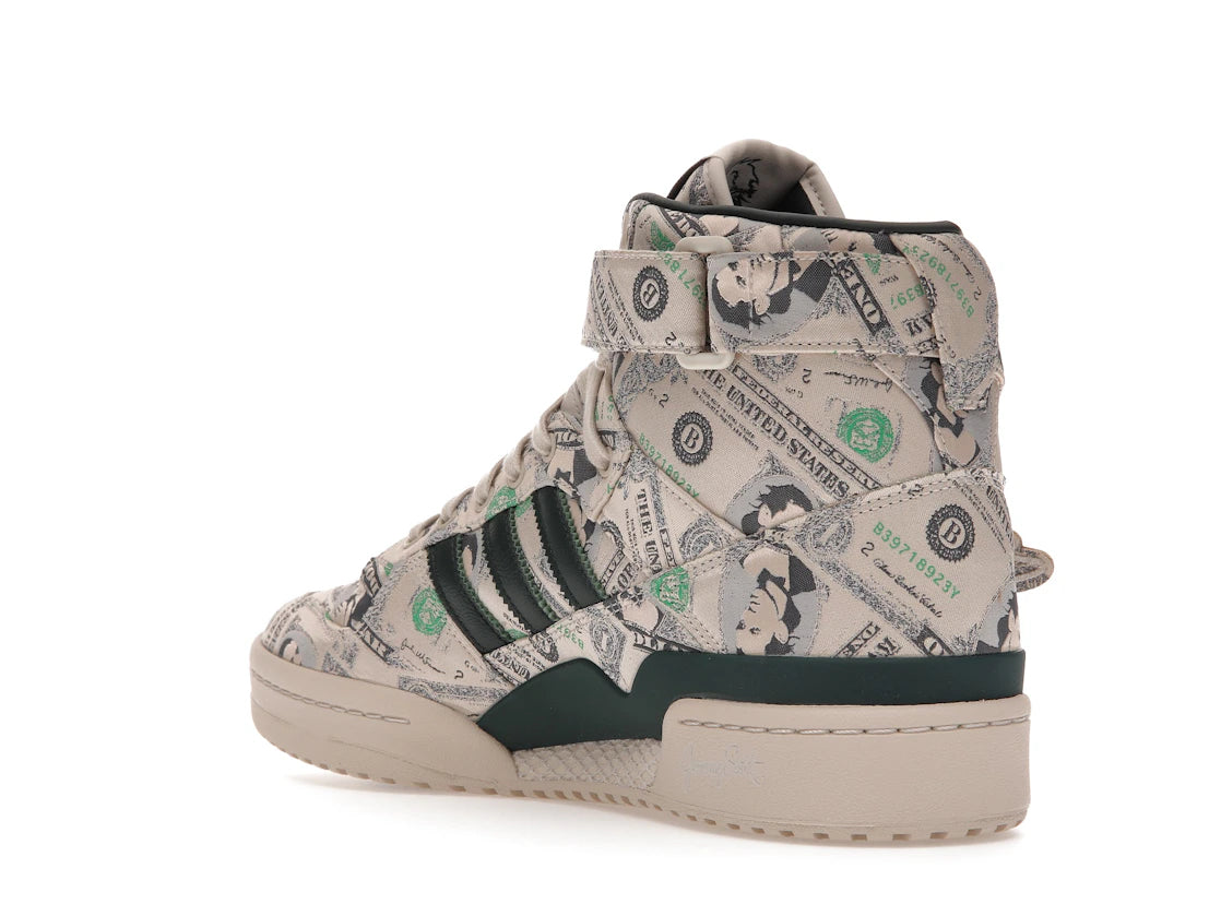 adidas Forum Wings 1.0 Jeremy Scott Money - vue secondaire B