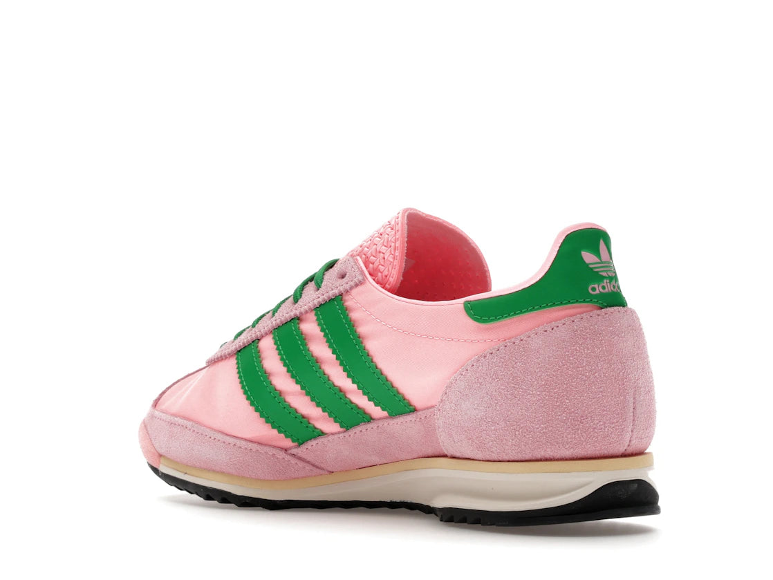 adidas SL 72 OG Glow Pink Green Core Black (Women's) - vue secondaire B