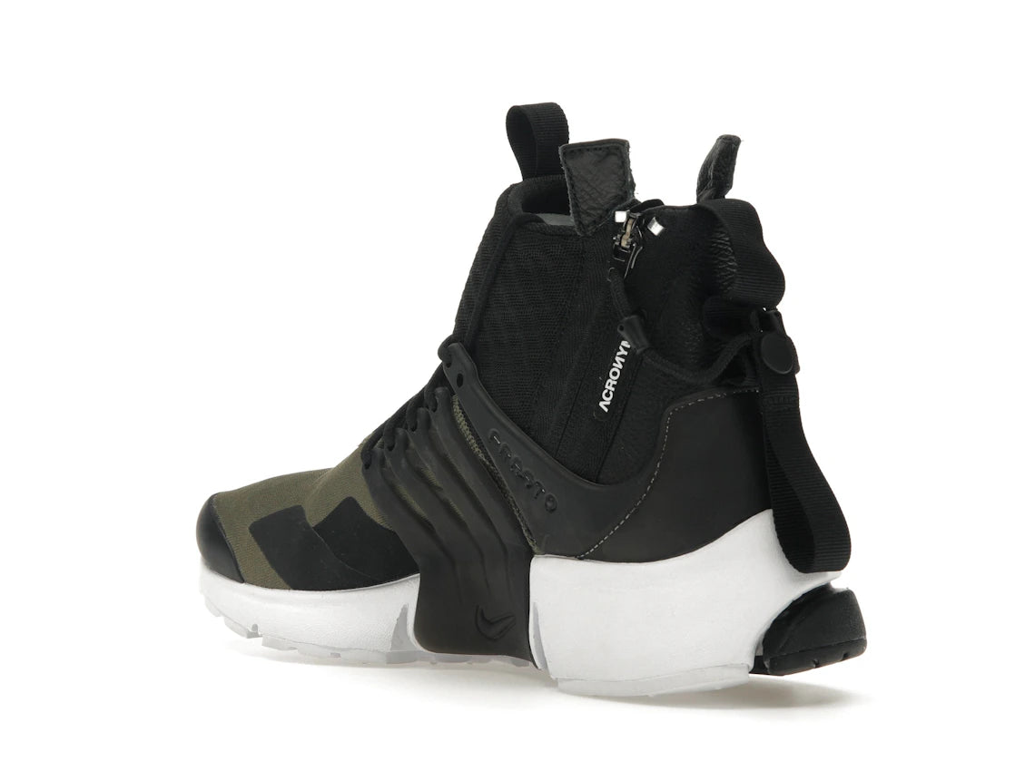 Nike Air Presto Acronym Olive - vue secondaire B