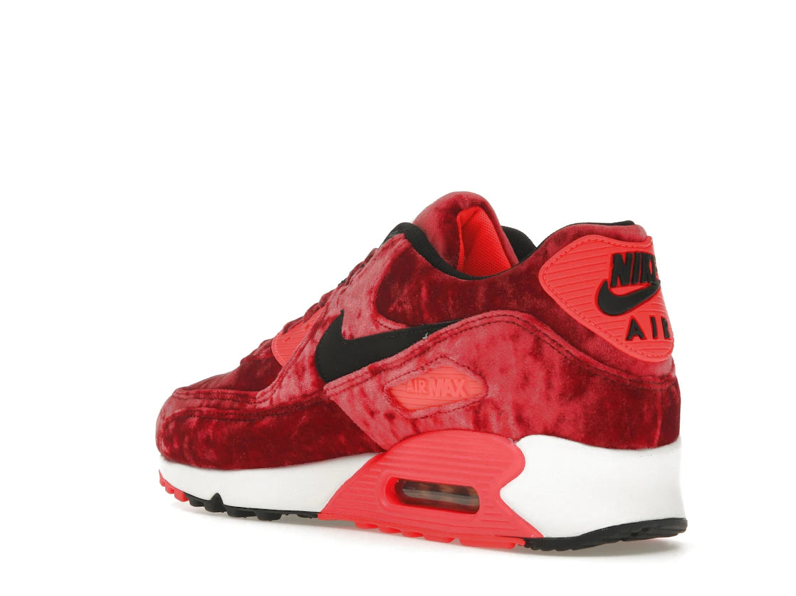 Nike Air Max 90 Red Velvet - vue secondaire B