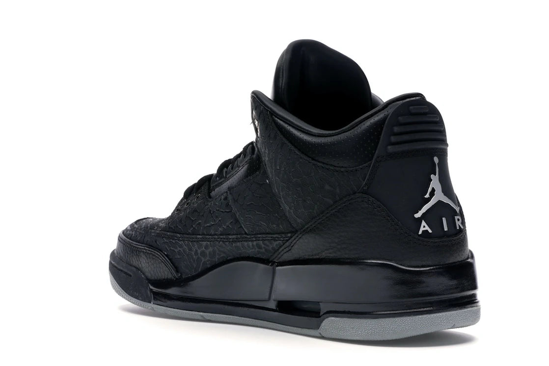 Jordan 3 Retro Black Flip - vue secondaire B