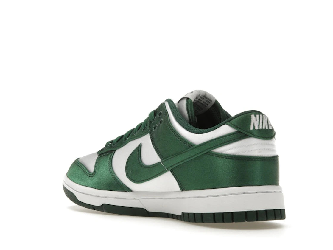 Nike Dunk Low Michigan State Satin (Women's) - vue secondaire B