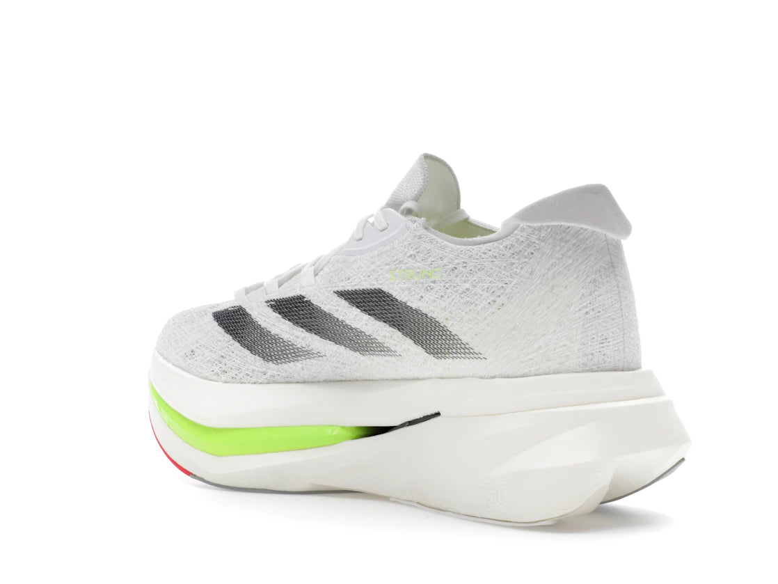 adidas Adizero Prime X 2.0 Strung White Black Lucid Red - vue secondaire B