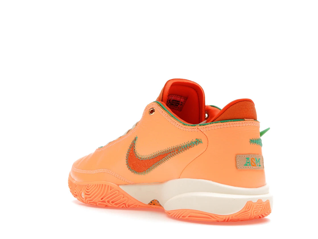 Nike LeBron 20 FAMU Peach Cream - vue secondaire B