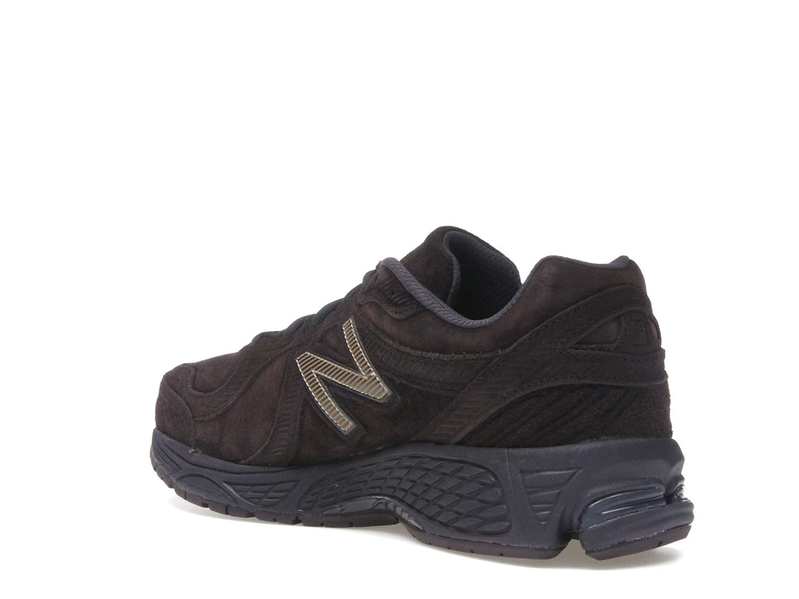 New Balance 860v2 Kith Espresso - vue secondaire B