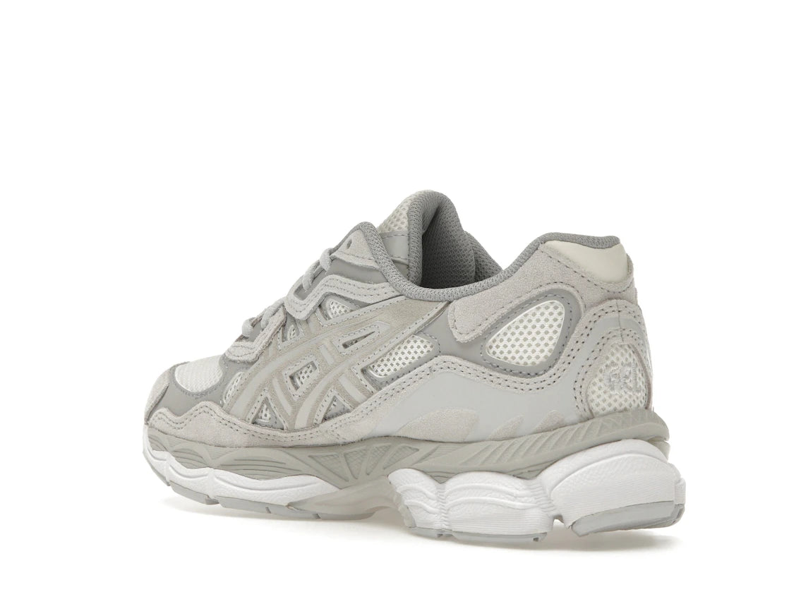 ASICS Gel-NYC Creme Wolkengrau - vue secondaire B