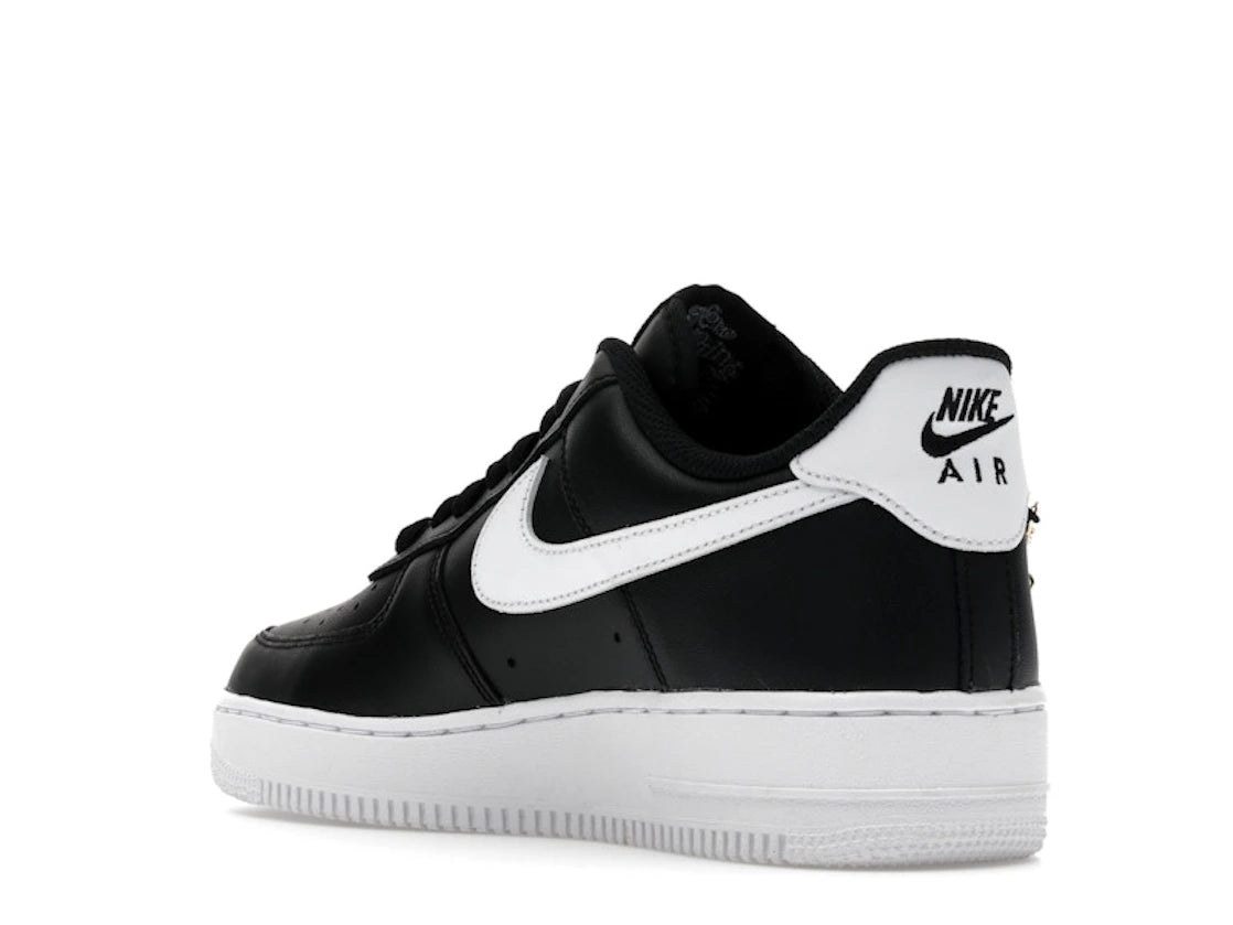 Nike Air Force 1 Low Premium Now Accepting All Flowers Black (Women's) - vue secondaire B
