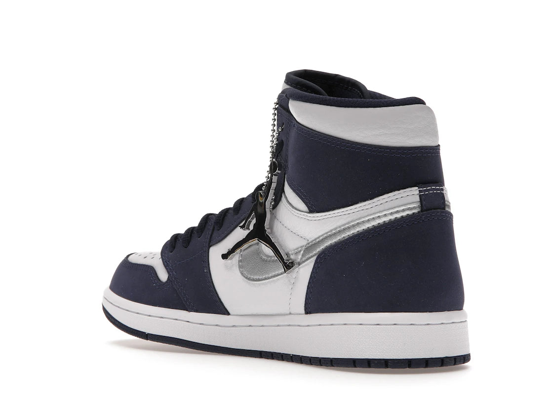Jordan 1 Retro High CO.JP Midnight Navy (Suitcase) - vue secondaire B