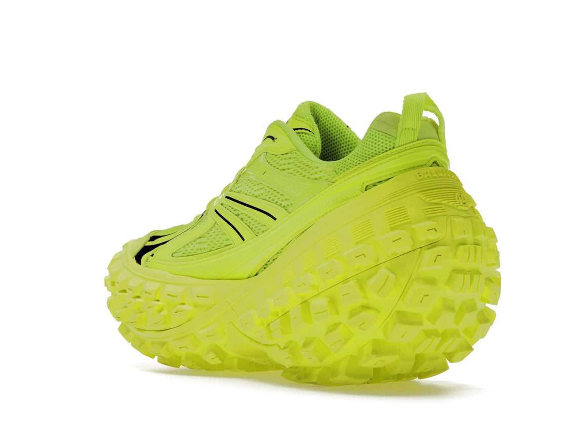Balenciaga Defender Fluo Yellow - vue secondaire B