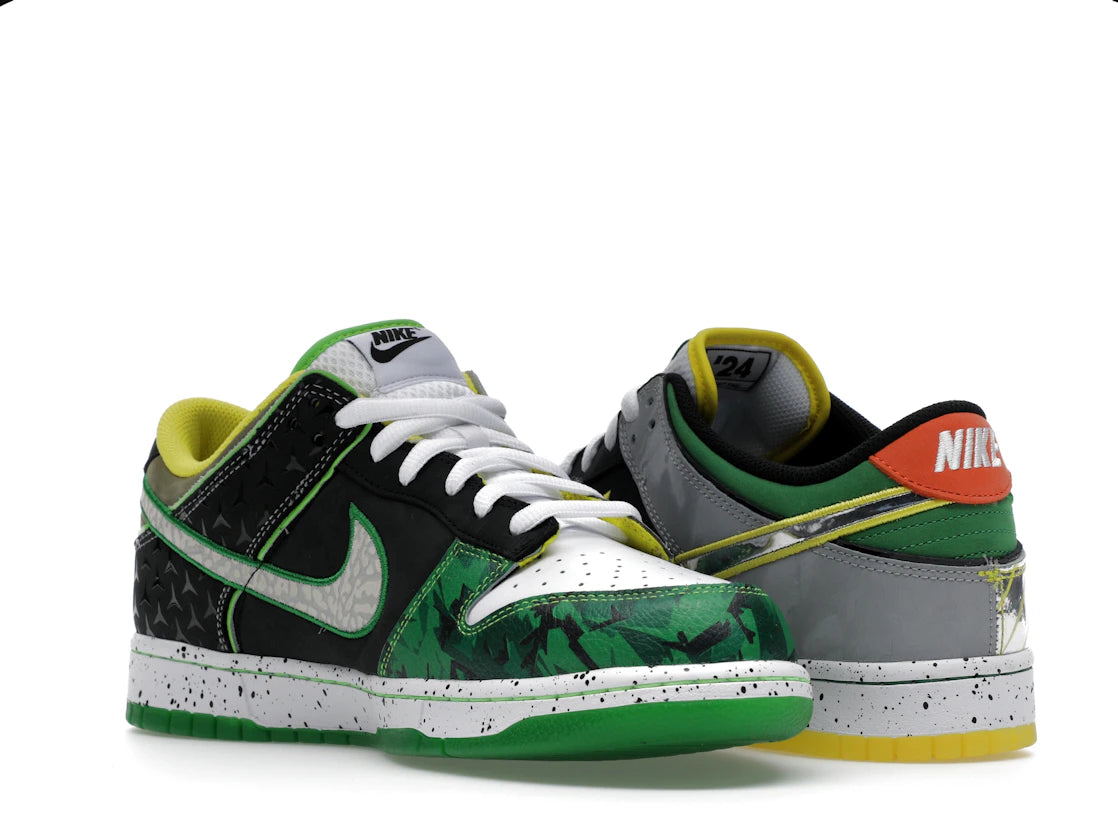 Nike Dunk Low What the Duck Away University of Oregon PE - vue secondaire B