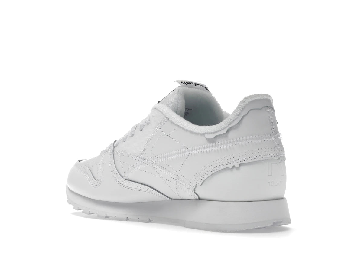 Reebok Classic Leather Maison Margiela Memory Of White - vue secondaire B