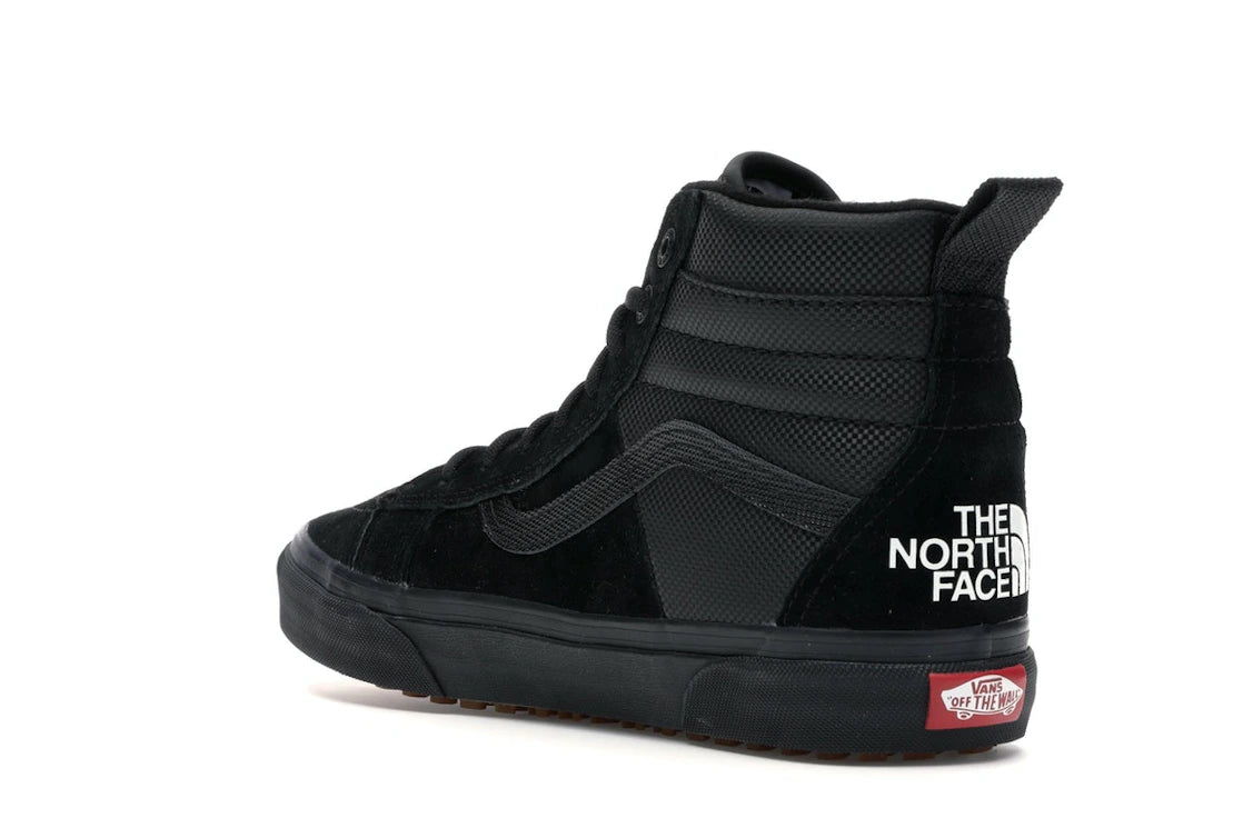 Vans Sk8-Hi 46 MTE DX The North Face Black - vue secondaire B