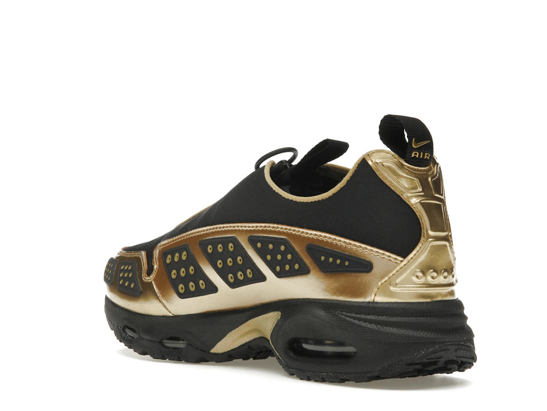 Nike Air Max Sunder Black Dark Smoke Grey Metallic Gold (Women's) - vue secondaire B