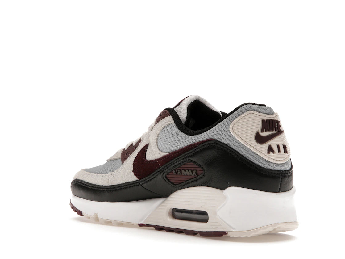 Nike Air Max 90 Burgundy Crush Phantom - vue secondaire B