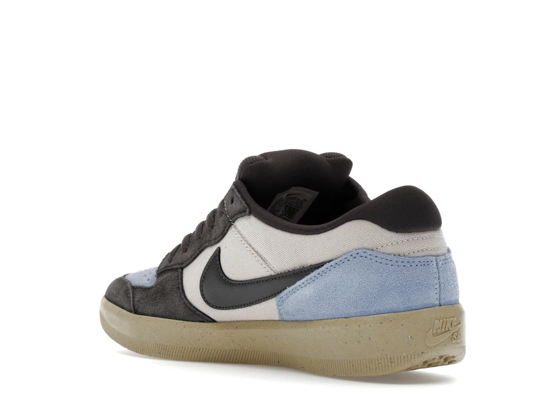 Nike SB Force 58 Light Orewood Brown Psychic Blue Flax Medium Ash - vue secondaire B