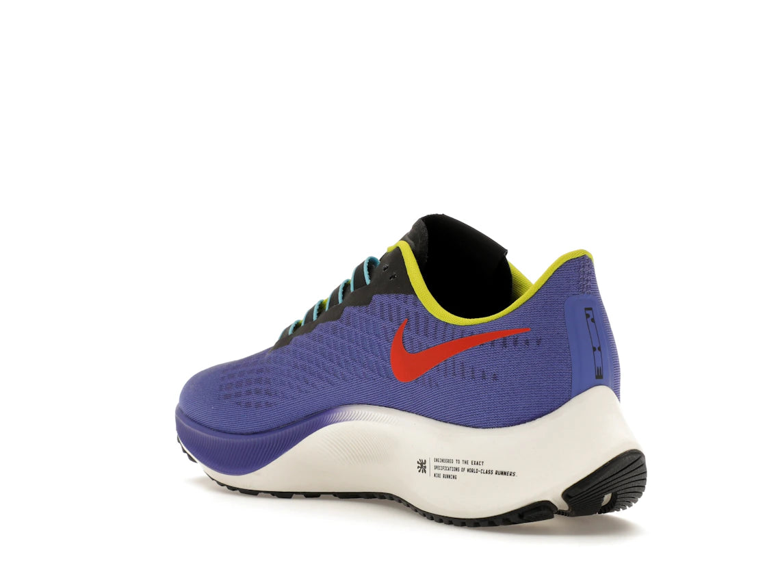 Air Zoom Pegasus 37 A.I.R Chaz Bear Rush Violet - vue secondaire B