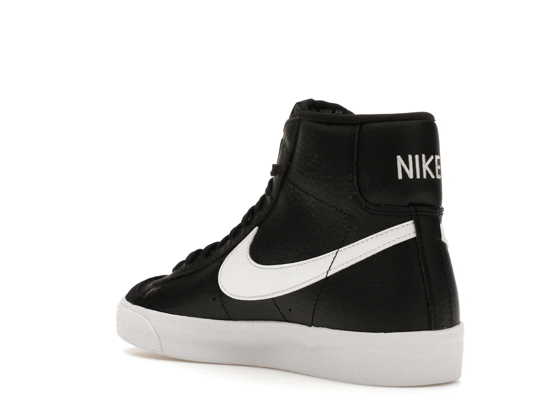 Nike Blazer Mid 77 Black White (GS) - vue secondaire B