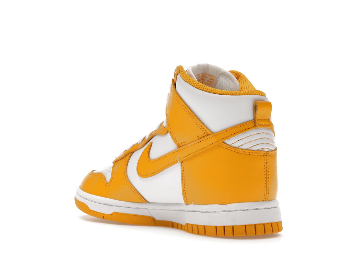 Nike Dunk High Dark Sulfur (Women's) - vue secondaire B