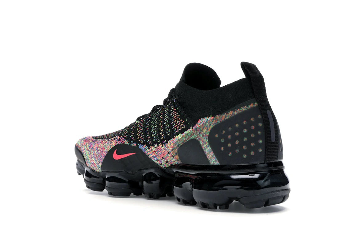 Nike Air VaporMax Flyknit 2 Black Multi-Color (Women's) - vue secondaire B