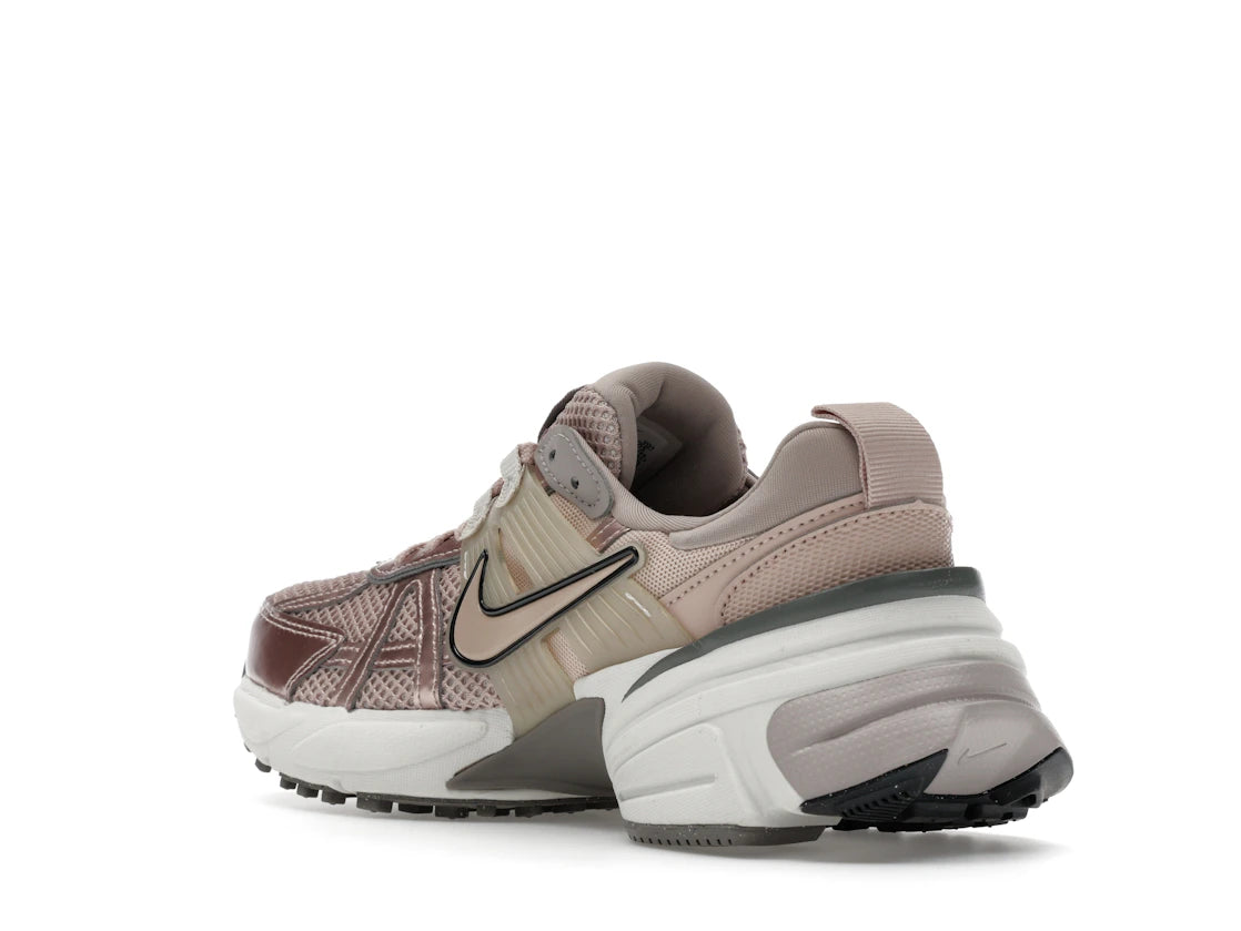 Nike V2K Run Particle Beige College Grey Light Bone (Women's) - vue secondaire B
