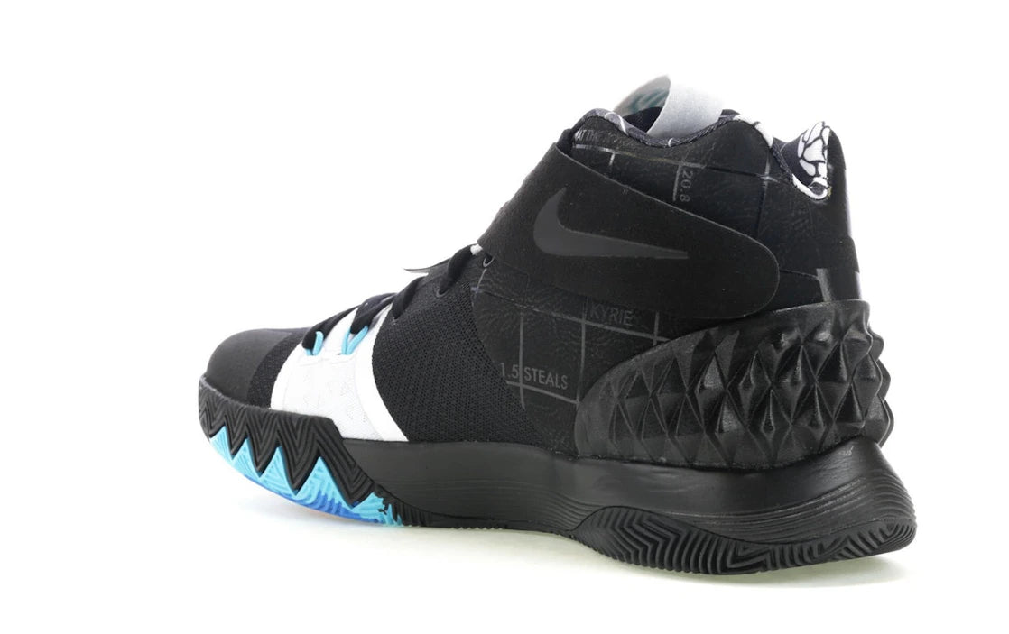 Nike Kyrie S1 Hybrid Black - vue secondaire B