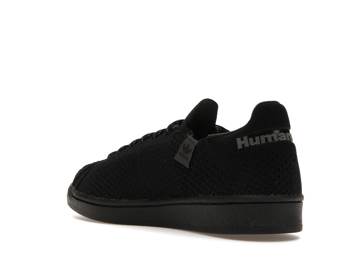 adidas Superstar Primeknit Pharrell Triple Black - vue secondaire B